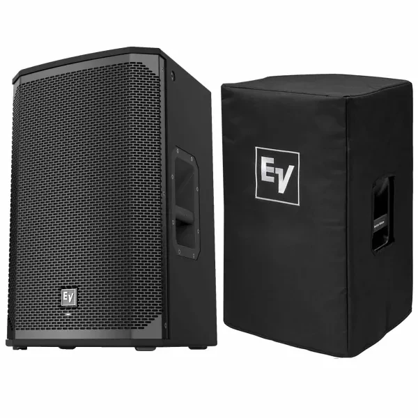 Electro-Voice EKX-15PBAG 15" Powered Speaker + EV Branded Padded Speaker Cover