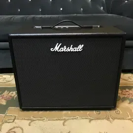 Комбоусилитель для электрогитары Marshall Code 50 1x12" 50-watt Digital Combo Amp Black Vietnam 2020s