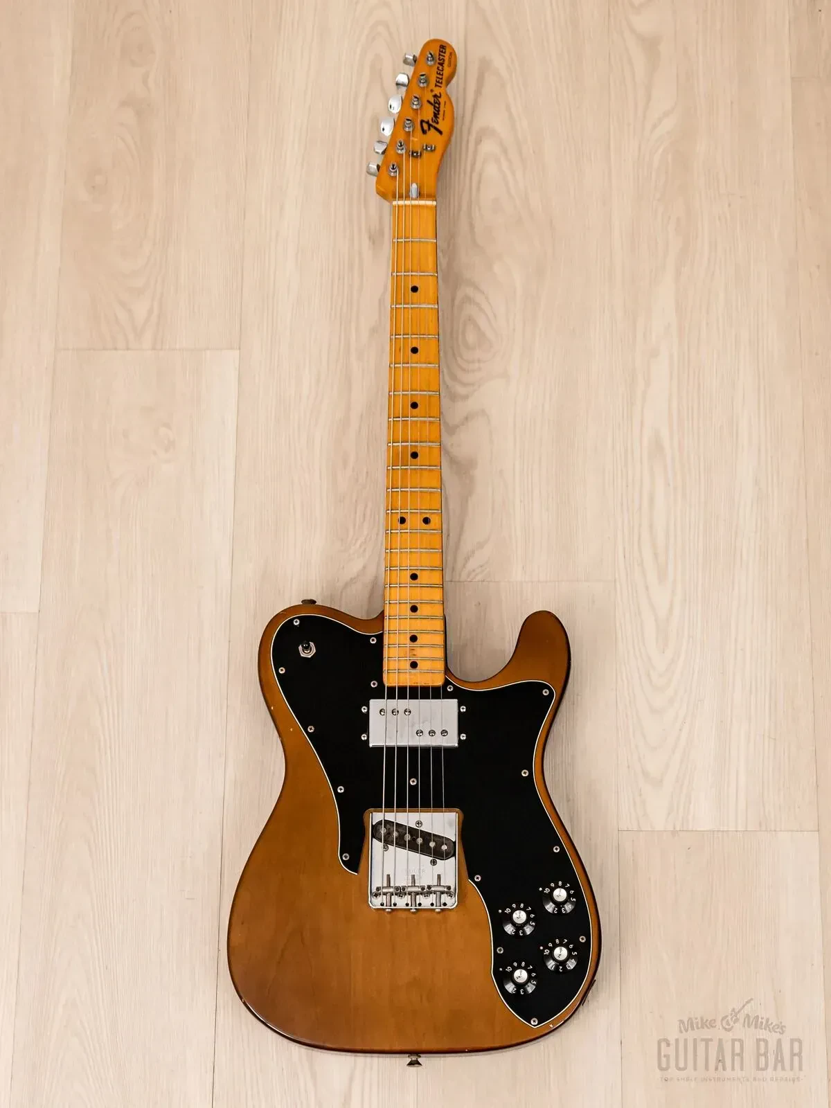 Электрогитара Fender Telecaster Custom SH Mocha w/case USA 1975