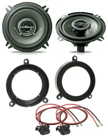 Pioneer 13cm 130Watt 2-Wege Lautsprecher für Mercedes C- CLC-Klasse Hecktür Abla