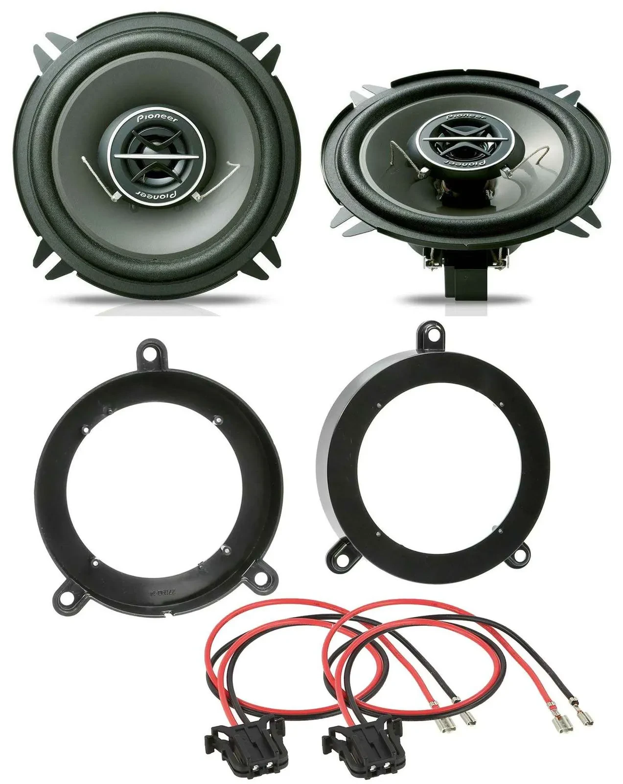Pioneer 13cm 130Watt 2-Wege Lautsprecher für Mercedes C- CLC-Klasse Hecktür Abla