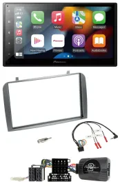 Pioneer DAB Bluetooth 2DIN USB Lenkrad Autoradio für Alfa Romeo GT 147 07-10 ant