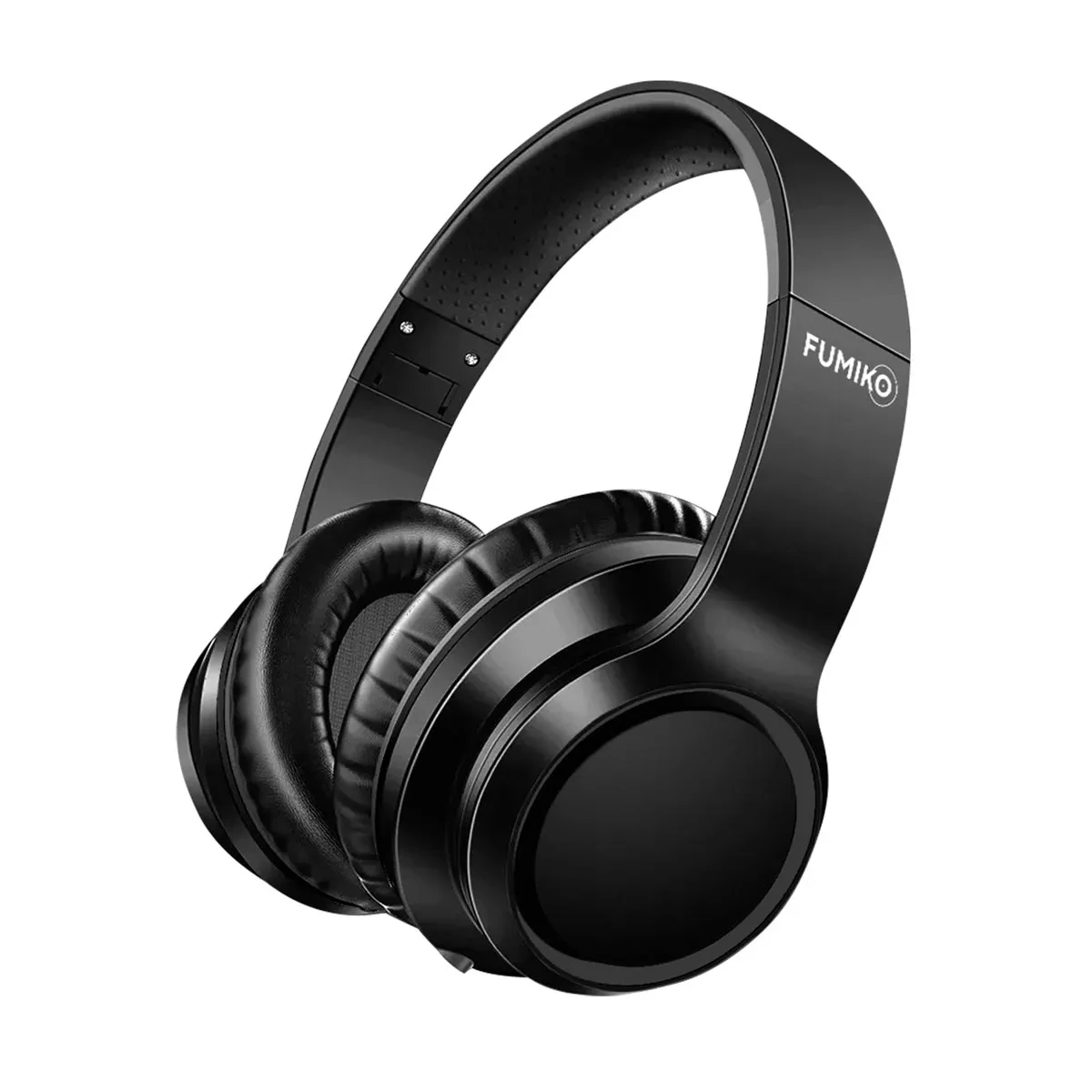 Наушники FUMIKO TEMPO накладные беспроводные черные