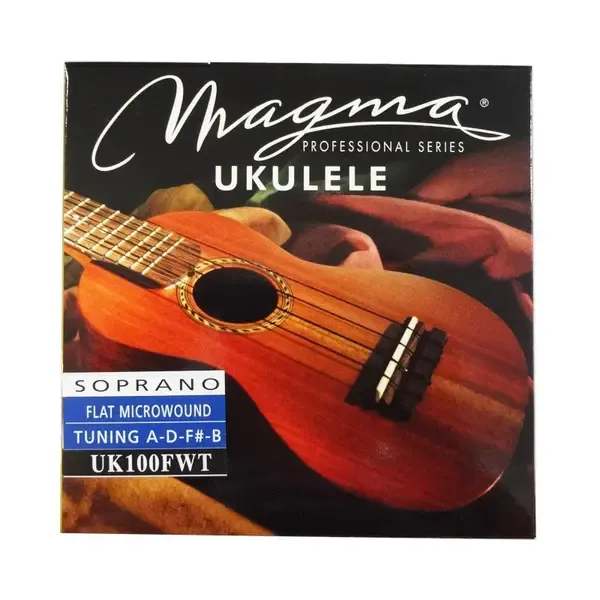 Струны для укулеле сопрано Magma Strings UK100FWT
