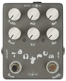 Педаль эффектов для электрогитары CALINE CP-15 Tantum Distortion