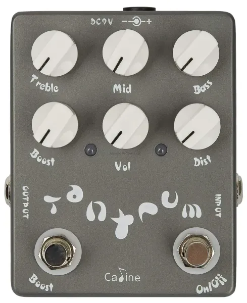 Педаль эффектов для электрогитары CALINE CP-15 Tantum Distortion