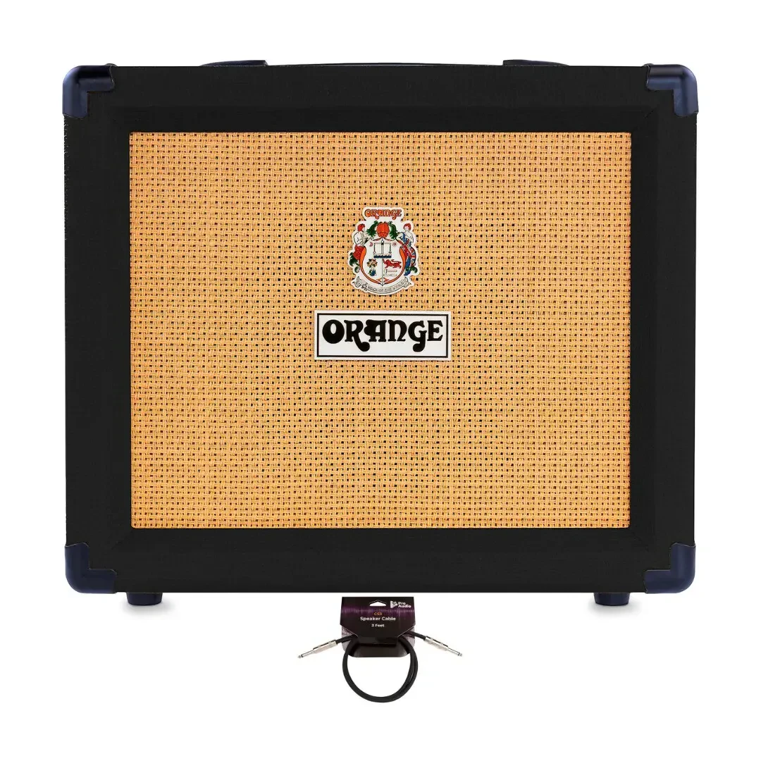 Комбоусилитель для электрогитары Orange Crush 20 Black с кабелем