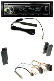 Автомагнитола Pioneer MP3 USB CD DAB AUX, для Seat Leon/Toledo (1998–2006)