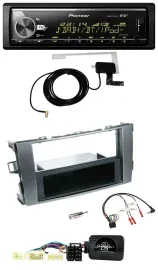 Автомагнитола для Toyota Avensis T25 Pioneer Bluetooth, DAB, USB (с 2003 г.)