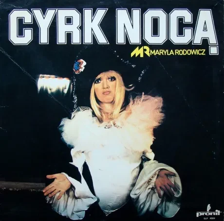 MARYLA RODOWICZ - Cyrk Nocą (LP , Used)