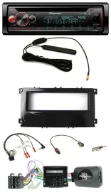 Pioneer USB DAB Lenkrad Bluetooth CD Autoradio für Ford Mondeo S-Max Can-Bus 07-