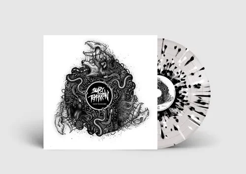 Виниловая пластинка Bury Tomorrow - Earthbound - Black/White Splatter [New Vinyl LP] Black, Clear Vi