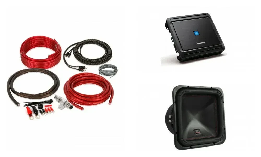 Автомобильный усилитель Alpine MRV-M500 V-Power, моноблок, 500W, класс D