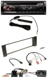 Pioneer CD USB Lenkrad DAB MP3 Autoradio für Audi A4 2000-2004 Can-Bus ISO