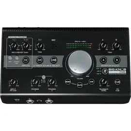 Mackie Big Knob Studio Monitor Controller Interface