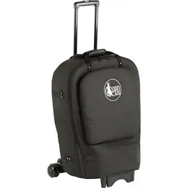 Чехол для валторны Gard Fixed Bell Wheelie Bag 41-WBFSK Black Synthetic w/ Leather Trim