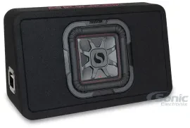 Kicker TL7T82 L7T Series 350W 8” Solo-Baric Subwoofer Truck Enclosure Box