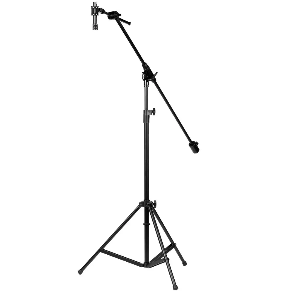 Стойка для микрофона Gator RI-MIC-STBM1000 студийная, тренога, журавль