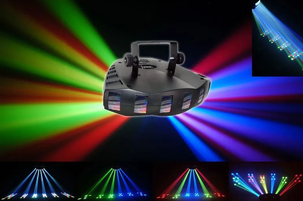 Б/У Светодиодный прибор CHAUVET DJ DERBY X LED Derby, DMX-512, многоцветный