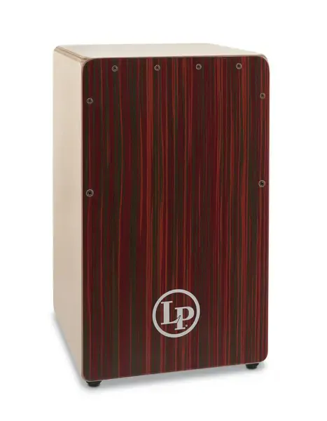 Кахон Latin Percussion LP1491RB Woodshop Cajon w/Red Blur Soundboard