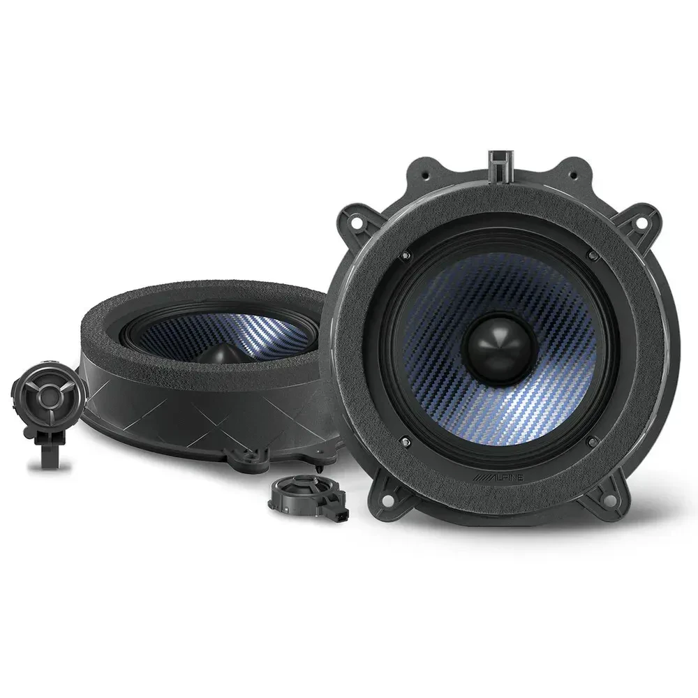 Компонентная акустика для автомобиля Alpine EV-65CF-T EV Series 6.5" (набор)