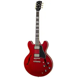 Электрогитара полуакустическая Gibson ES-345 Sixties Cherry