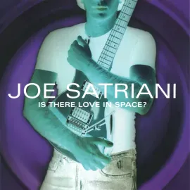 Joe Satriani - Is There Love In Space [White Vinyl] [Import] NEW Vinyl