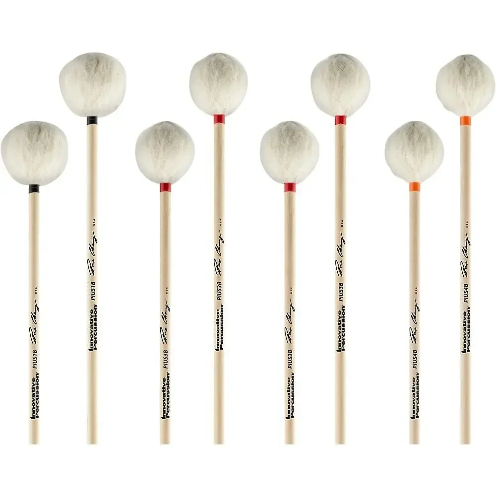 Палочки для маримбы Innovative Percussion Pius Cheung PIUS-GSB Graduated Series 3 комплекта
