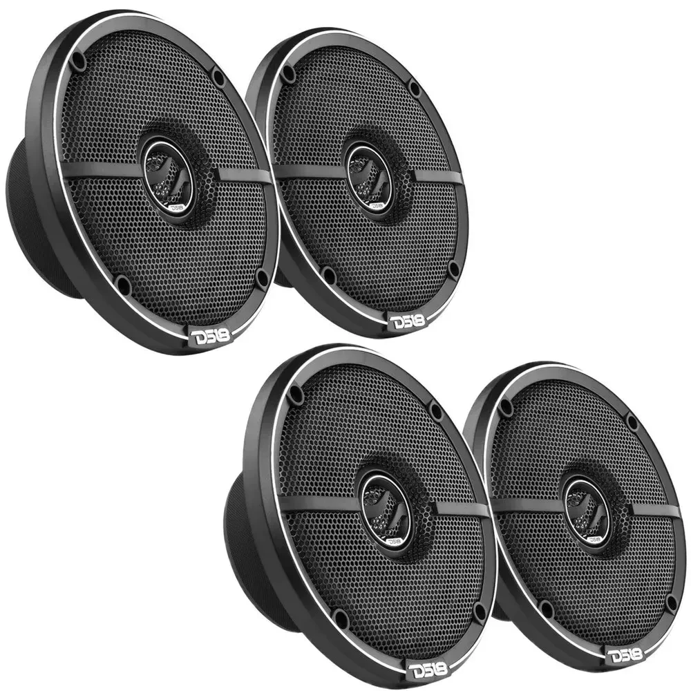 Динамики коаксиальные DS18 ZXI-654 6.5", 2-way, 320W RMS (набор, 2 пары)