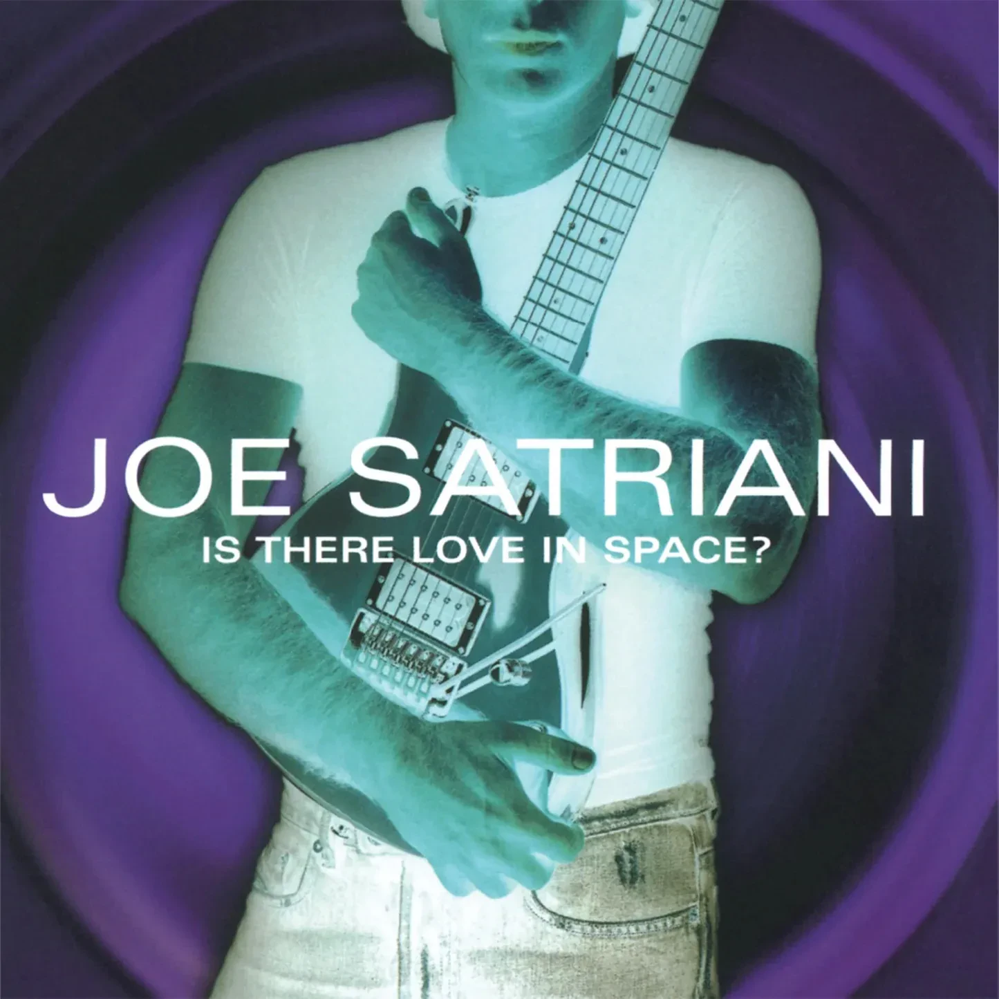 Joe Satriani - Is There Love In Space [White Vinyl] [Import] NEW Vinyl