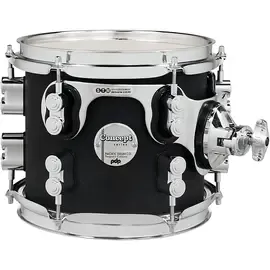 Том-барабан PDP by DW Concept Maple Rack Tom with Chrome Hardware 8 x 7 in. Satin Black