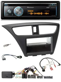 Автомагнитола Pioneer DAB USB CD Bluetooth для Honda Civic (с 2012)