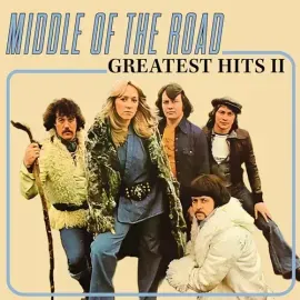 Виниловая пластинка Middle of the Road - Greatest Hits Volume 2 [New Vinyl LP] Colored Vinyl, Gatefo