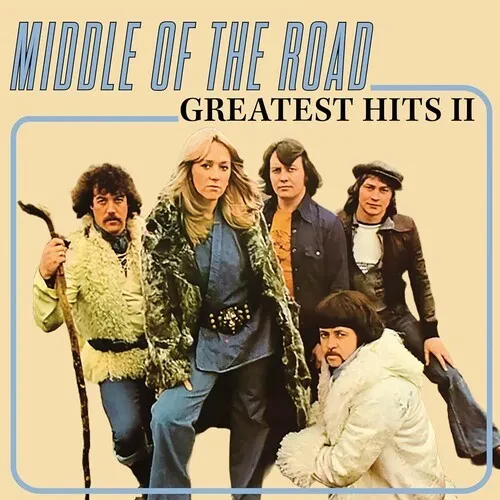 Виниловая пластинка Middle of the Road - Greatest Hits Volume 2 [New Vinyl LP] Colored Vinyl, Gatefo