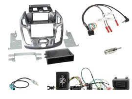 Radioset Lenkradadapter DIN Autoradio für Ford Transit Connect Nebula 2013-2018