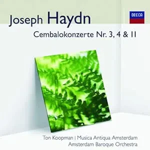 TON KOOPMAN - Cembalokonzerte 3 4 11 (CD)