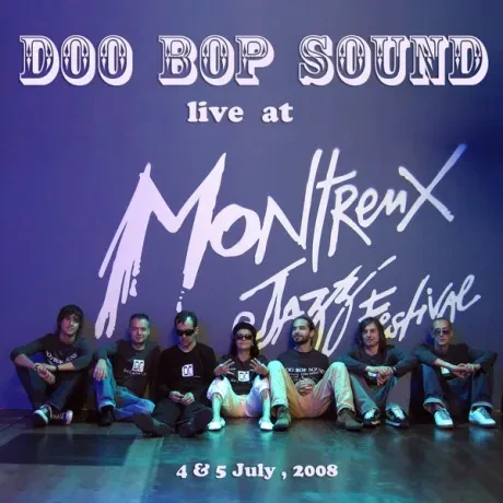 DOO BOP SOUND - Live At Montreux 4-5 July 2008 (2CD, Digisleeve)