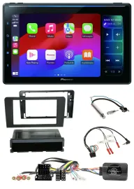 Pioneer Bluetooth DAB Lenkrad USB Autoradio für Audi A3 Symphony ISO 8P 2003-200