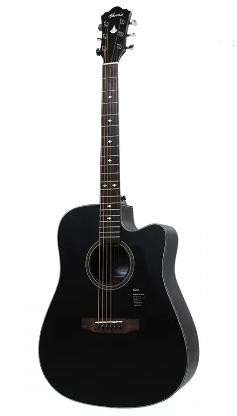 Акустическая гитара Mantic AG-370C BK