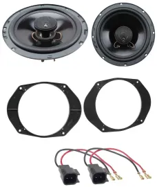 Dietz 135Watt 2-Wege 16,5cm Lautsprecher für Ford Focus Ka Fronttür Heck Auto Bo