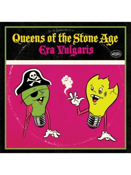 QUEENS OF THE STONE AGE - Era Vulgaris (CD)