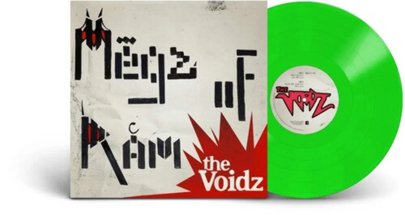 Виниловая пластинка The Voidz – Megz of Ram Релиз 2025