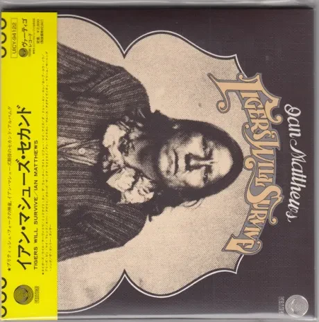 IAIN MATTHEWS - Tigers Will Survive (CD, Japan)