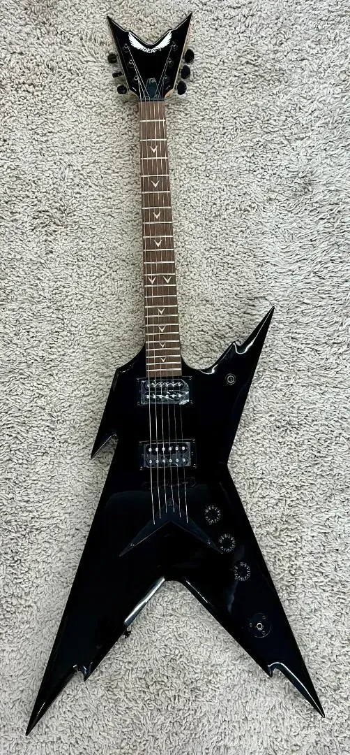 Электрогитара Dean Guitars RZX CBK Razorback X Classic Black