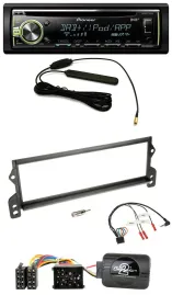 Автомагнитола для Mini (2001–2002) Pioneer MP3/USB/CD/DAB, поддержка управления с руля