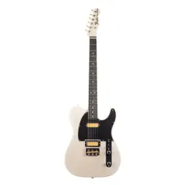 Электрогитара Fender Gold Foil Telecaster White Blonde