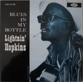 Виниловая пластинка Lightnin' Hopkins – Blues In My Bottle