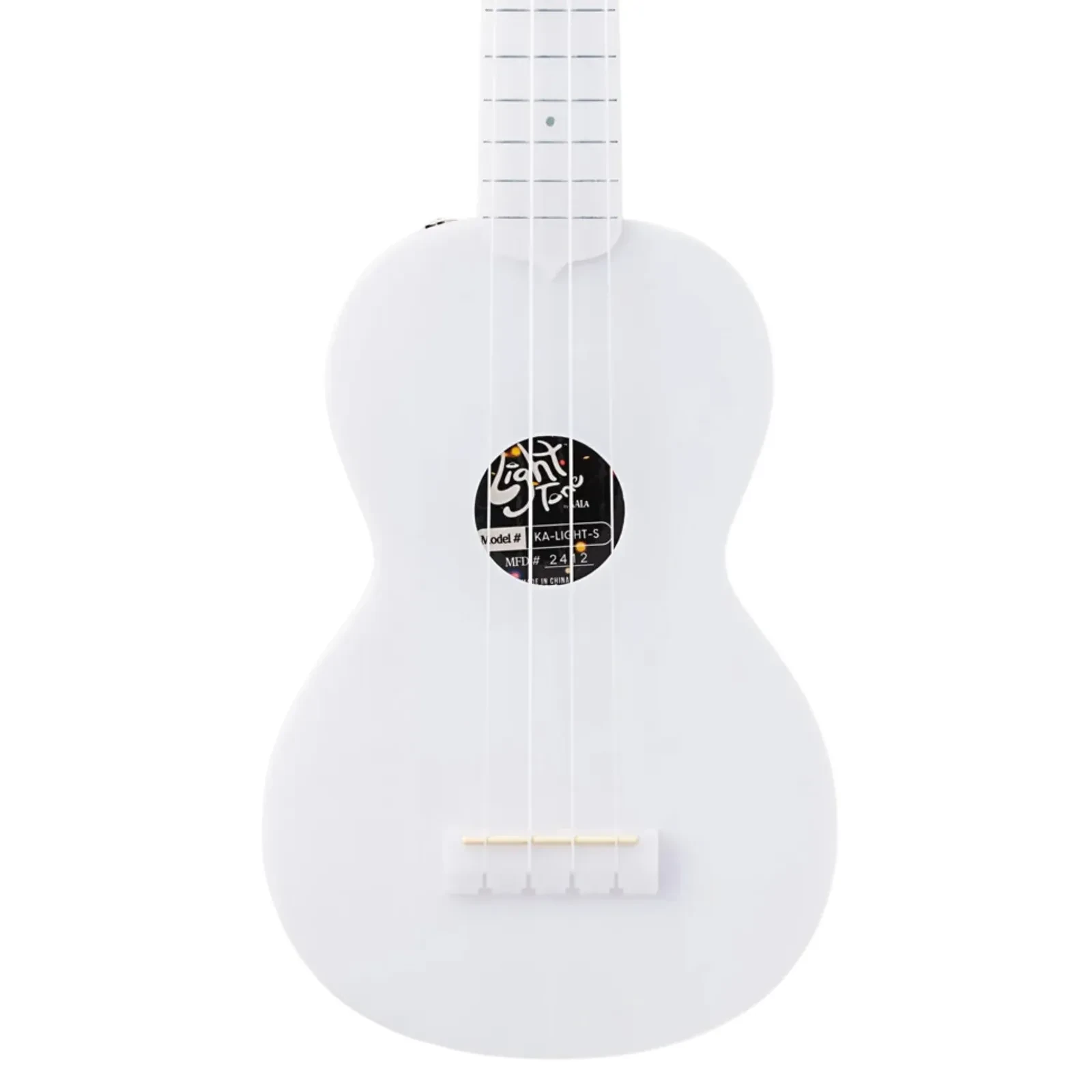 Kala Light Tone Light-Up Plastic Soprano Ukulele, Color-Changing