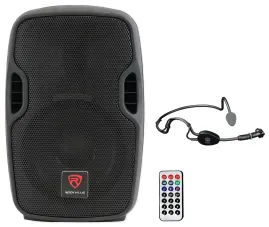 AKG C544 L Fitness Headset Microphone + Speaker For Workout Yoga Spin Pilates