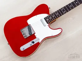 1984 Fender JV '62 Telecaster Custom TL62B-65 w/ Case, Japan MIJ Fujigen